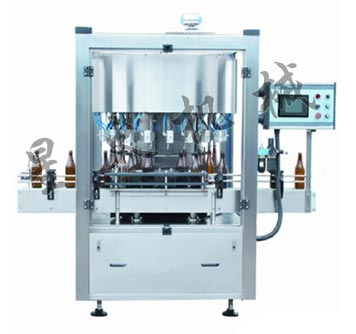 CDP-20B型全自动回转式常压定时气动液体灌装机
